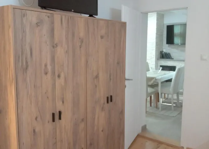 Apartmanski Smestaj Solaris Kod Aqua Parka Superior & Family Lägenhet *